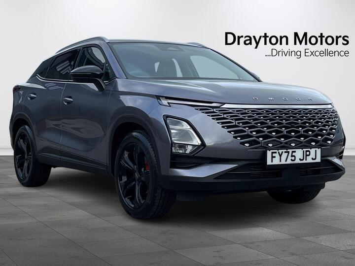 OMODA 5 1.6 TGDI Noble DCT Euro 6 (s/s) 5dr