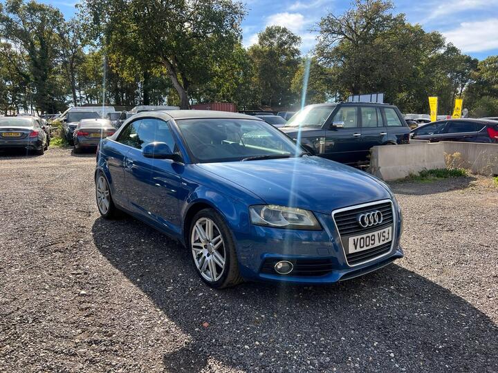 Audi A3 Cabriolet 1.9 TDI S Line Euro 4 2dr