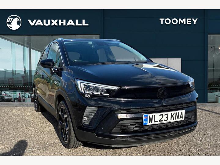 Vauxhall Crossland 1.2 Turbo Ultimate Euro 6 (s/s) 5dr