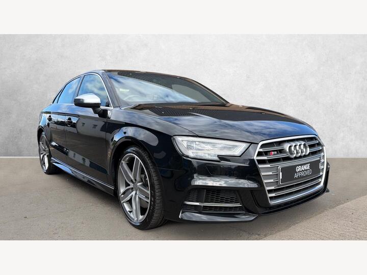 Audi S3 2.0 TFSI S Tronic Quattro Euro 6 (s/s) 4dr