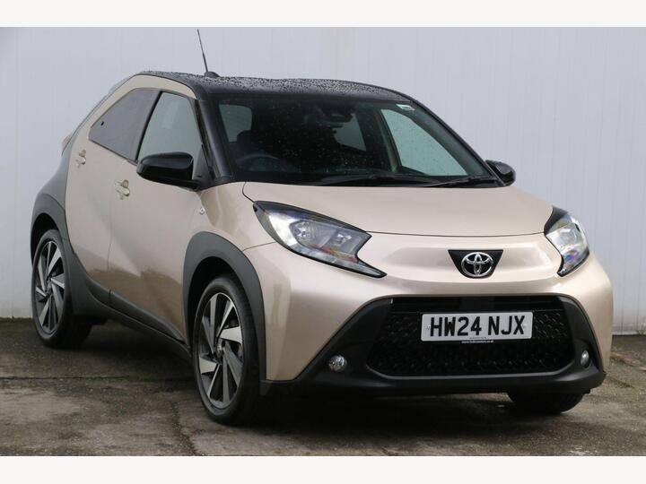 Toyota Aygo X 1.0 VVT-i Edge Euro 6 (s/s) 5dr Toyota Aygo X 1.0 VVT-i Edge Euro 6 (s/s) 5dr
