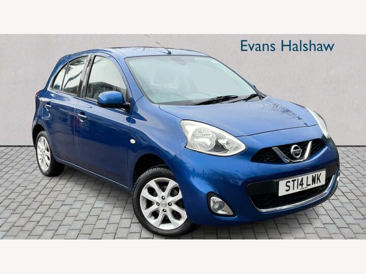 Nissan Micra 1.2 Acenta Euro 5 5dr