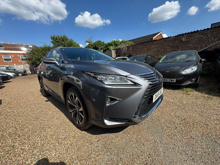 Lexus RX L 3.5 450h L V6 Luxury CVT 4WD Euro 6 (s/s) 5dr