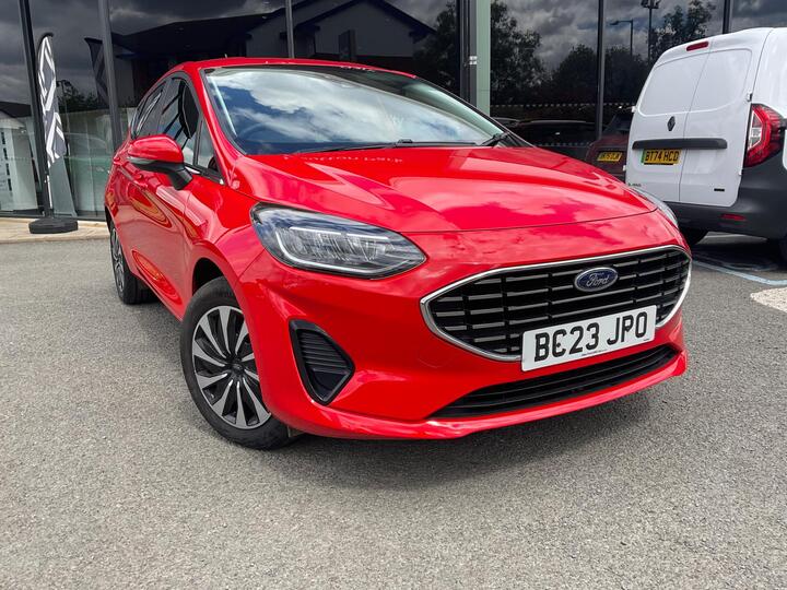 Ford Fiesta 1.0T EcoBoost Titanium Euro 6 (s/s) 5dr