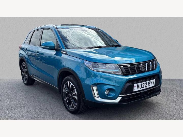 Suzuki Vitara 1.5 SZ5 AGS Auto Euro 6 (s/s) 5dr