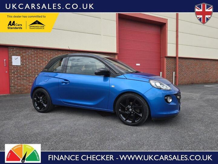 Vauxhall ADAM 1.2i Griffin Euro 6 3dr