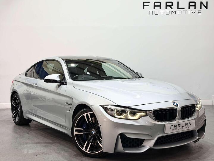 BMW M4 3.0 BiTurbo DCT Euro 6 (s/s) 2dr
