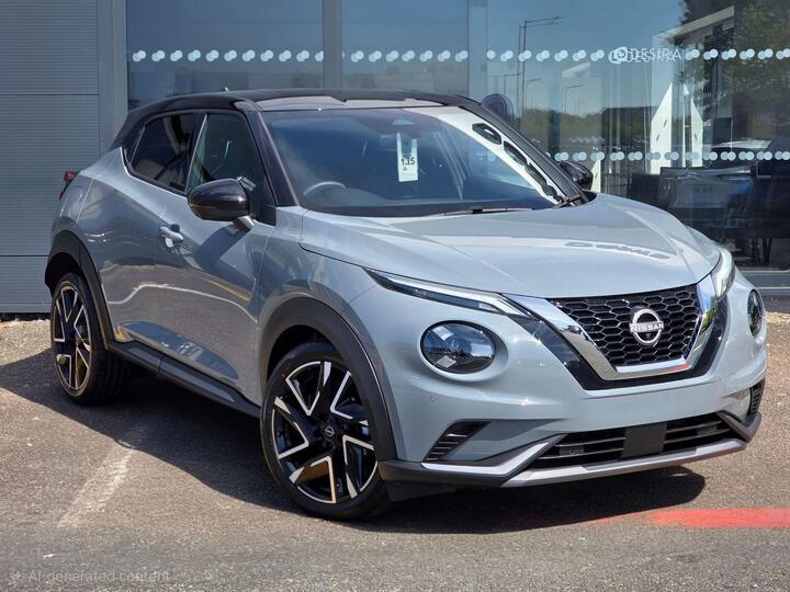 Nissan Juke 1.0 DIG-T Tekna+ Euro 6 (s/s) 5dr