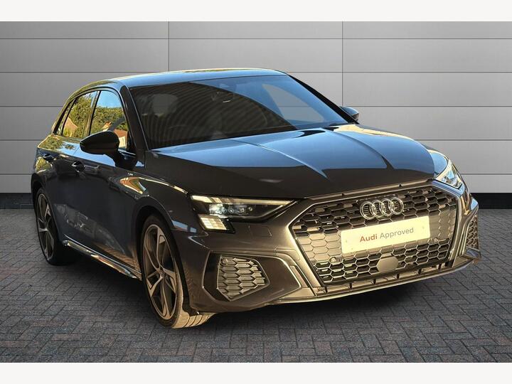 Audi A3 2.0 TDI 35 Edition 1 Sportback S Tronic Euro 6 (s/s) 5dr