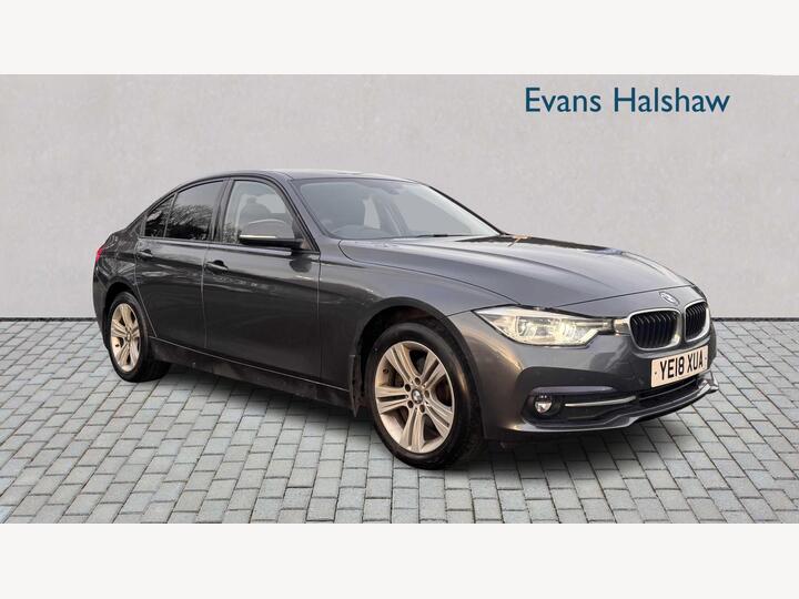 BMW 3 SERIES DIESEL SALOON 2.0 320d Sport Auto XDrive Euro 6 (s/s) 4dr