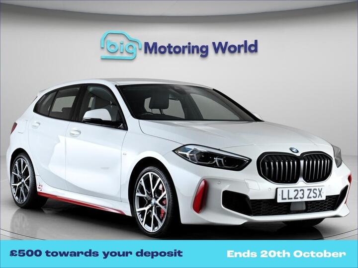 BMW 1 Series 2.0 128ti (LCP) Auto Euro 6 (s/s) 5dr
