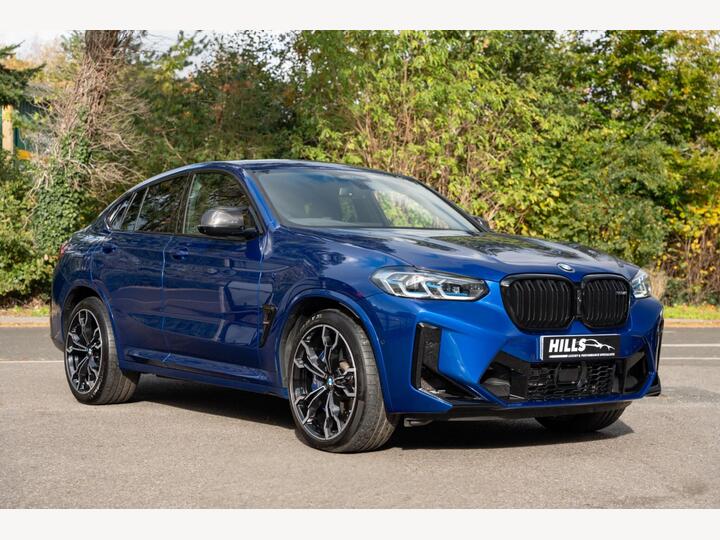 BMW X4 M 3.0i Competition Auto XDrive Euro 6 (s/s) 5dr