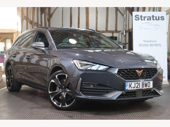 CUPRA Leon 1.4 EHybrid 12.8kWh VZ2 DSG Euro 6 (s/s) 5dr