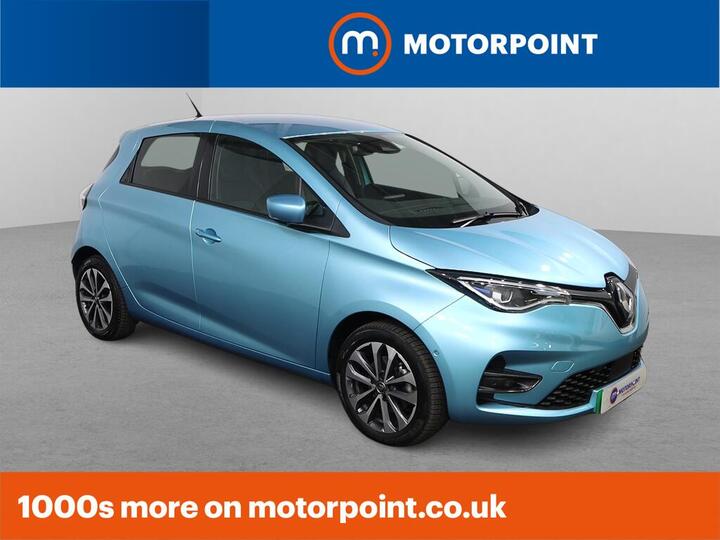 Renault ZOE R135 EV50 52kWh GT Line + Auto 5dr (Rapid Charge) Renault ZOE R135 EV50 52kWh GT Line + Auto 5dr (Rapid Charge)