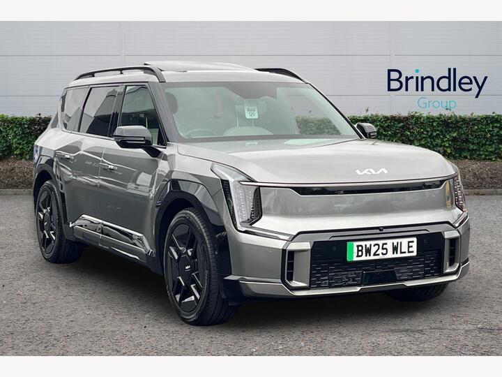 Kia EV9 Est 99.8kwh 378 GT Line S Au 6st AWD