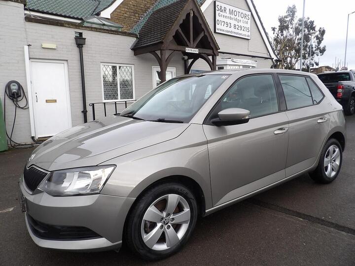 Skoda Fabia 1.2 TSI SE DSG Euro 6 (s/s) 5dr