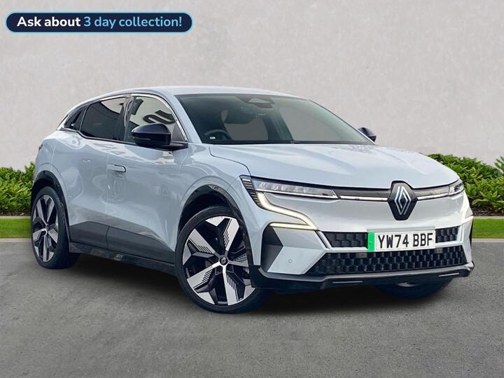Renault MEGANE E-TECH Comfort Range 60kWh Techno Auto 5dr (22kW Charger)