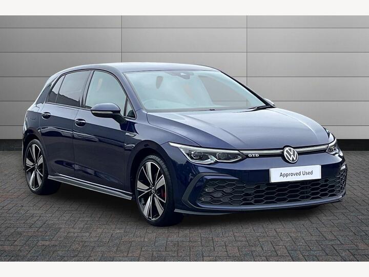 Volkswagen Golf 2.0 TDI GTD DSG Euro 6 (s/s) 5dr Volkswagen Golf 2.0 TDI GTD DSG Euro 6 (s/s) 5dr