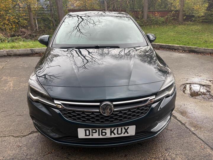 Vauxhall Astra 1.0i Turbo EcoFLEX Design Euro 6 (s/s) 5dr