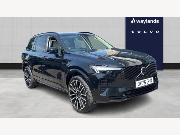 Volvo XC90 2.0 B5 MHEV Ultra Dark Auto 4WD Euro 6 (s/s) 5dr