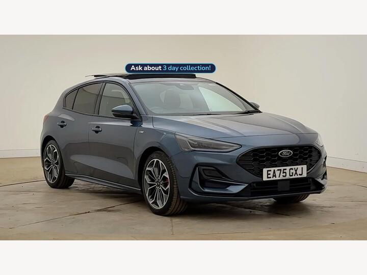Ford FOCUS 1.0T EcoBoost MHEV ST-Line X DCT Euro 6 (s/s) 5dr
