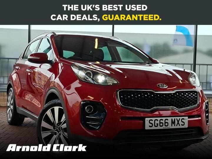 Kia Sportage 1.7 CRDi 3 Euro 6 (s/s) 5dr