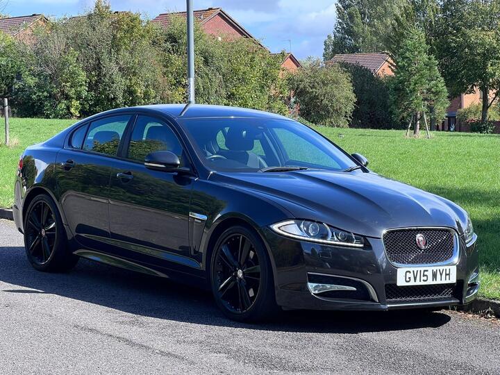 Jaguar XF 2.2d R-Sport Auto Euro 5 (s/s) 4dr
