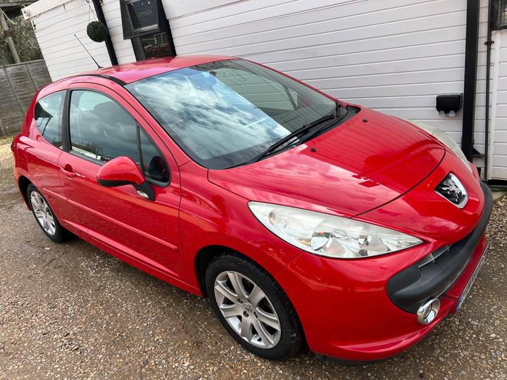 Peugeot 207 1.6 16v Sport 3dr