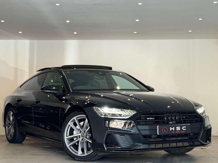 Audi A7 3.0 TDI V6 50 Black Edition Sportback Tiptronic Quattro Euro 6 (s/s) 5dr