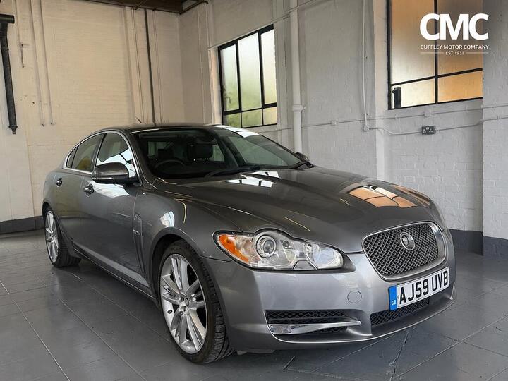 Jaguar XF 3.0d S V6 Portfolio Auto Euro 5 4dr