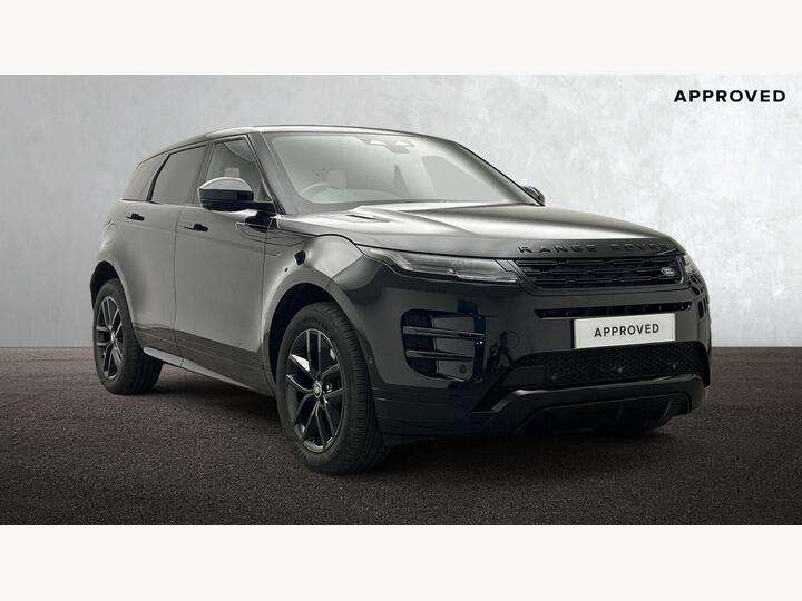 Land Rover Range Rover Evoque 1.5 P270e 12.17kWh Edition Auto 4WD Euro 6 (s/s) 5dr