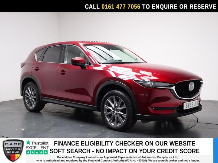 Mazda CX-5 2.0 SKYACTIV-G Sport Nav+ Euro 6 (s/s) 5dr