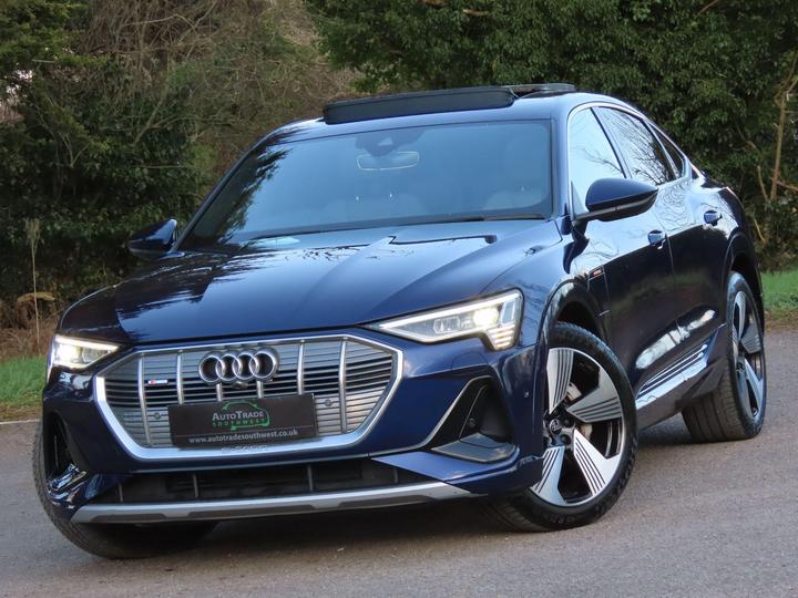 Audi E-tron 55 S Line Sportback Auto Quattro 5dr 95kWh