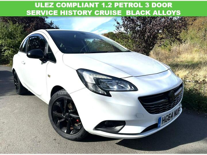 Vauxhall CORSA 1.2i Excite Euro 6 3dr (a/c)