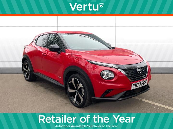 Nissan Juke 1.6 Tekna Auto Euro 6 5dr