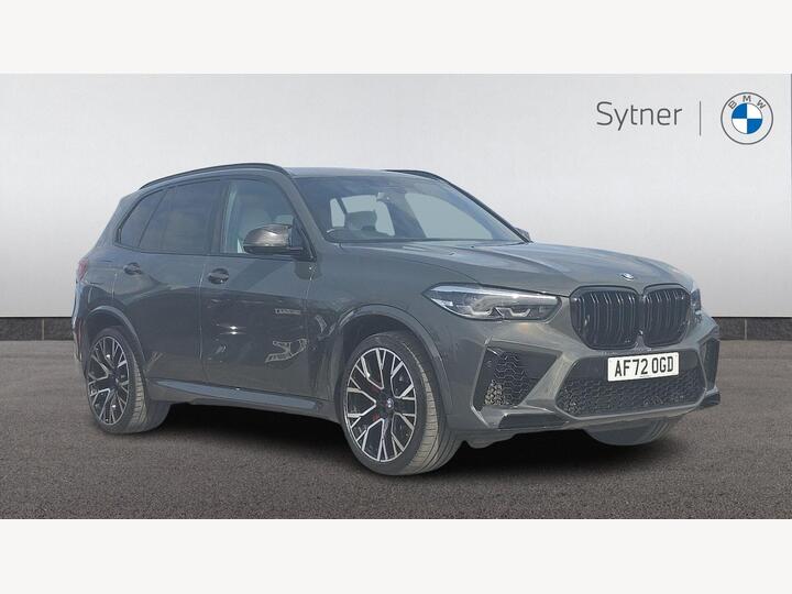 BMW X5 M 4.4i V8 Competition Auto XDrive Euro 6 (s/s) 5dr