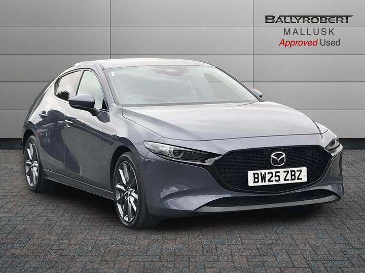 Mazda 3 2.5 E-SKYACTIV-G MHEV Takumi Euro 6 (s/s) 5dr