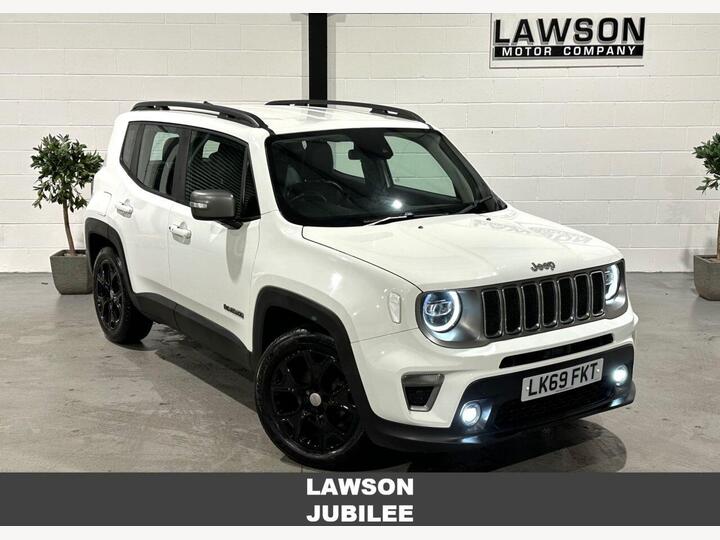 Jeep RENEGADE 1.0 GSE T3 Limited Euro 6 (s/s) 5dr