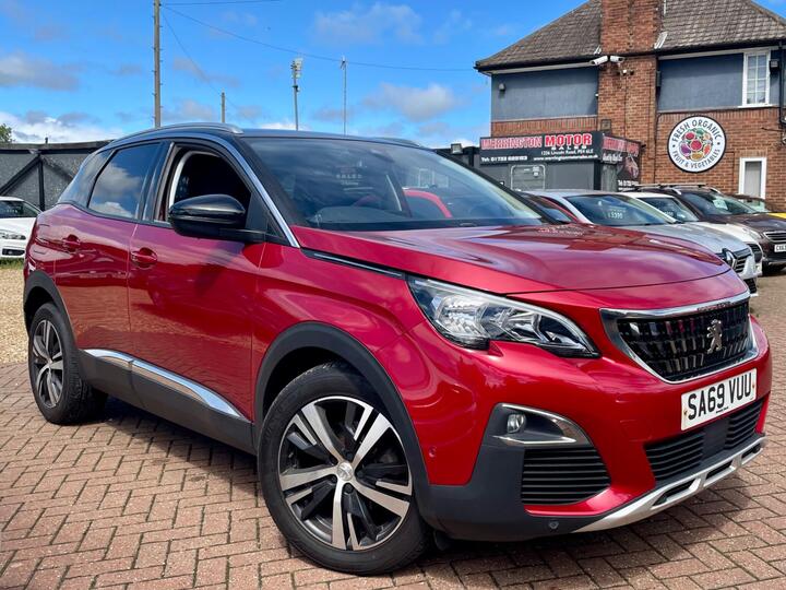 Peugeot 3008 1.2 PureTech Allure Euro 6 (s/s) 5dr