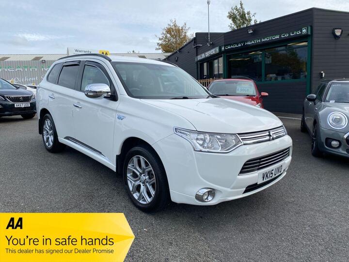 Mitsubishi OUTLANDER 2.0h 12kWh GX3h CVT 4WD Euro 5 (s/s) 5dr
