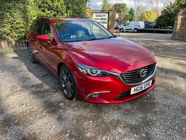 Mazda Mazda6 2.2 SKYACTIV-D Sport Nav Tourer Euro 6 (s/s) 5dr