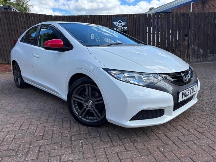 Honda Civic 1.8 I-VTEC Ti Euro 5 (s/s) 5dr