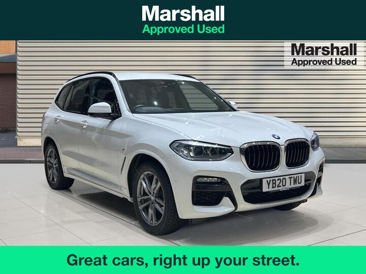 BMW X3 2.0 20d M Sport Auto XDrive Euro 6 (s/s) 5dr