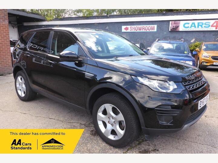 Land Rover DISCOVERY SPORT 2.0 TD4 SE 4WD Euro 6 (s/s) 5dr (5 Seat)