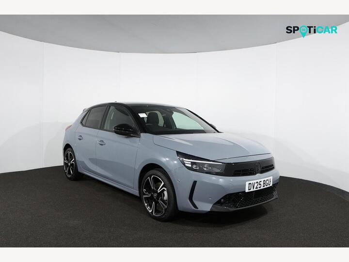 Vauxhall Corsa 1.2 Turbo Ultimate Auto Euro 6 (s/s) 5dr