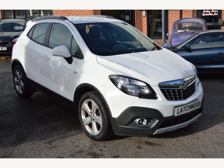 Vauxhall Mokka 1.6 CDTi Tech Line 2WD Euro 6 (s/s) 5dr