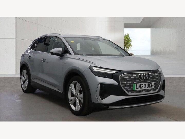 Audi Q4 E-tron 40 S Line Auto 5dr 82kWh