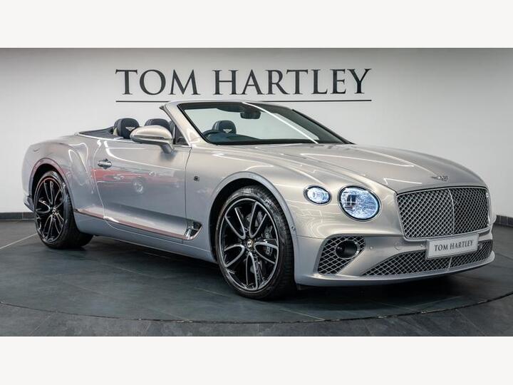 Bentley Continental GTC 6.0 W12 GTC Auto 4WD Euro 6 2dr Bentley Continental GTC 6.0 W12 GTC Auto 4WD Euro 6 2dr