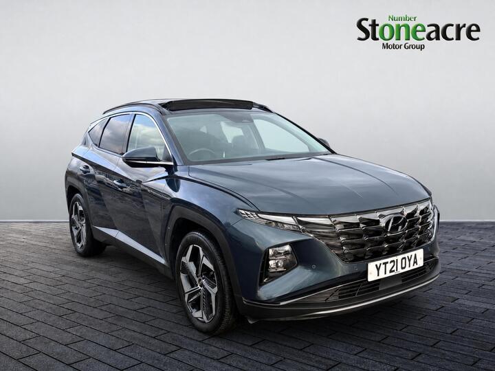 Hyundai TUCSONix35 1.6 H T-GDi Ultimate Auto Euro 6 (s/s) 5dr