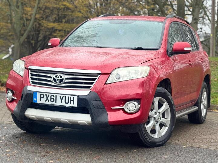 Toyota RAV4 2.2 D-4D XT-R 4WD Euro 5 5dr